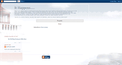 Desktop Screenshot of joyhappened.blogspot.com