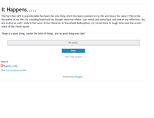 Tablet Screenshot of joyhappened.blogspot.com