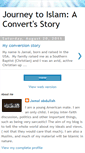 Mobile Screenshot of jamalthemuslim.blogspot.com