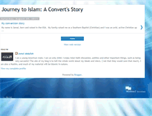 Tablet Screenshot of jamalthemuslim.blogspot.com