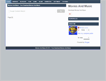 Tablet Screenshot of 3m50moviesandmusic.blogspot.com