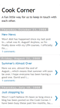 Mobile Screenshot of cookfamilycorner.blogspot.com