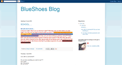 Desktop Screenshot of funblueshoes.blogspot.com