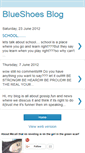 Mobile Screenshot of funblueshoes.blogspot.com