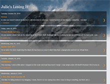 Tablet Screenshot of imlosingtheweight.blogspot.com