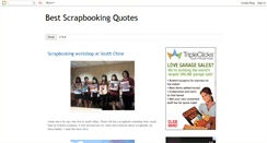 Desktop Screenshot of bestscrapbookingquotes.blogspot.com