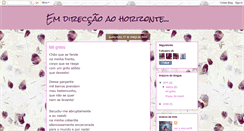 Desktop Screenshot of direchorizonte.blogspot.com