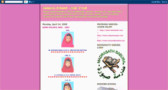 Desktop Screenshot of modernschool-aaktrust.blogspot.com