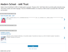 Tablet Screenshot of modernschool-aaktrust.blogspot.com