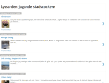 Tablet Screenshot of jaktcocker.blogspot.com