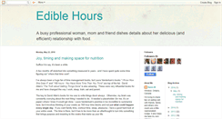 Desktop Screenshot of ediblehours.blogspot.com