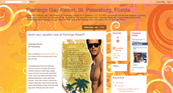 Desktop Screenshot of flamingofla.blogspot.com