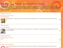 Tablet Screenshot of flamingofla.blogspot.com