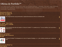 Tablet Screenshot of oficinaportfolio.blogspot.com