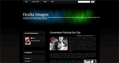 Desktop Screenshot of ocultaimagen.blogspot.com