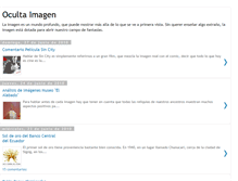 Tablet Screenshot of ocultaimagen.blogspot.com