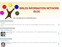 Tablet Screenshot of briles.blogspot.com