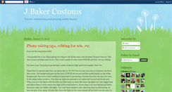 Desktop Screenshot of jbakercustoms.blogspot.com