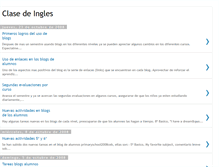 Tablet Screenshot of clasedeinglesceb.blogspot.com
