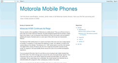 Desktop Screenshot of motorola-mobilephones.blogspot.com