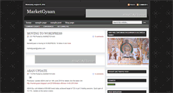 Desktop Screenshot of market-gyaan.blogspot.com