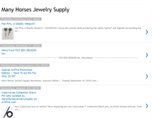 Tablet Screenshot of manyhorsesjewelrysupply.blogspot.com