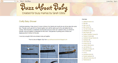 Desktop Screenshot of buzzaboutbaby.blogspot.com