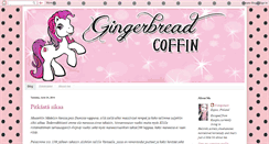 Desktop Screenshot of gingerbreadcoffinbyfehlgeburt.blogspot.com