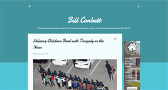 Desktop Screenshot of billcorbett.blogspot.com