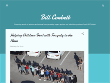 Tablet Screenshot of billcorbett.blogspot.com