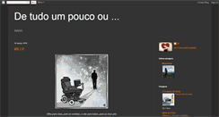 Desktop Screenshot of de-tudo-um-pouco-ou.blogspot.com