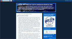 Desktop Screenshot of filialantoniodacosta.blogspot.com