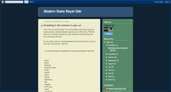Desktop Screenshot of modernskateroyaloak.blogspot.com