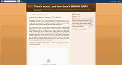 Desktop Screenshot of musicbymannikdara.blogspot.com