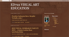 Desktop Screenshot of ed722art.blogspot.com