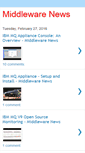 Mobile Screenshot of middlewarenews.blogspot.com