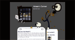 Desktop Screenshot of ishaanscorner.blogspot.com