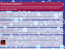 Tablet Screenshot of evasbookaddiction.blogspot.com