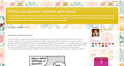 Desktop Screenshot of motivarparaprender.blogspot.com