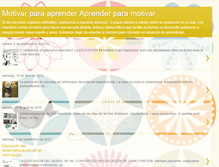 Tablet Screenshot of motivarparaprender.blogspot.com