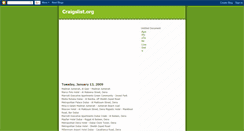 Desktop Screenshot of craigslistdubai.blogspot.com