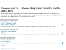 Tablet Screenshot of conspiracymovies.blogspot.com