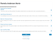 Tablet Screenshot of pamelaandersonmovie.blogspot.com