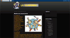 Desktop Screenshot of laguarimba.blogspot.com