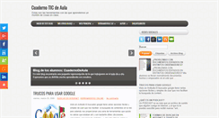 Desktop Screenshot of cuadernodetic.blogspot.com