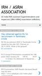 Mobile Screenshot of irmassociation.blogspot.com