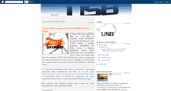 Desktop Screenshot of grupousb.blogspot.com