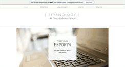 Desktop Screenshot of bryanboo.blogspot.com