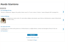 Tablet Screenshot of islamismo-mr.blogspot.com
