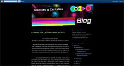 Desktop Screenshot of galaxiasycentellas.blogspot.com